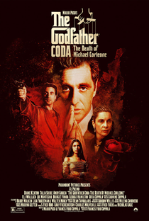 O Poderoso Chefão - Desfecho: A Morte de Michael Corleone - Poster / Capa / Cartaz - Oficial 1