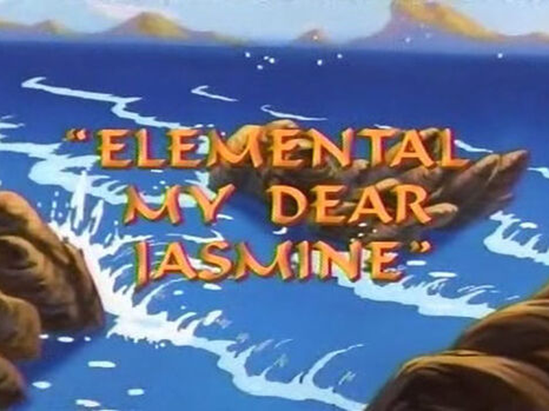 Foto 1 de Elemental, minha querida Jasmine de Aladdin