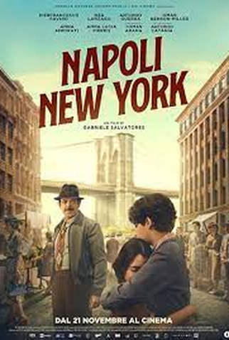 Poster 1 de Filme Napoli - New York (2024)