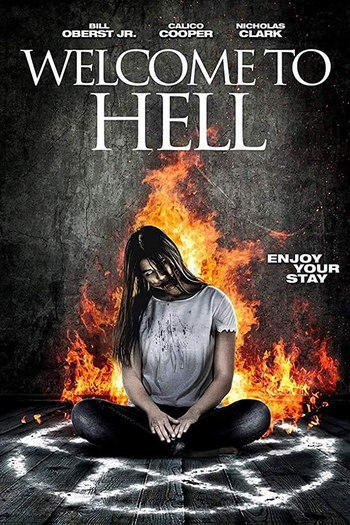 Poster de Filme Welcome to Hell (2018)