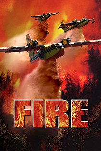 Nature Unleashed: Fire - Poster / Capa / Cartaz - Oficial 3