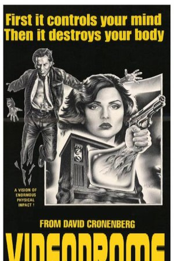  de Filme Videodrome: A Síndrome do Vídeo (1983)