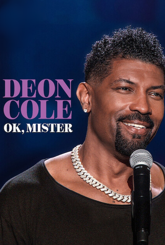 Poster 1 de Filme Deon Cole: Ok, Mister (2024)