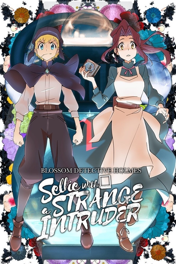 Poster de Série Blossom Detective Holmes (2020)