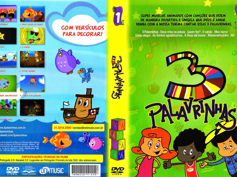 Foto 3 de 3 Palavrinhas Vol.1