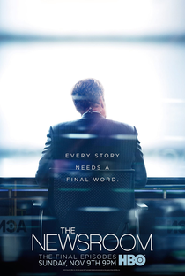 The Newsroom (3ª Temporada) - Poster / Capa / Cartaz - Oficial 1