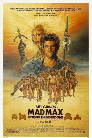  de Filme Mad Max 3: Além da Cúpula do Trovão (1985)