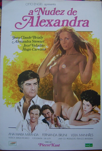 A Nudez de Alexandra - Poster / Capa / Cartaz - Oficial 1