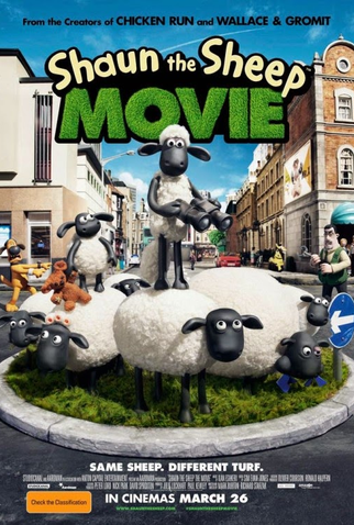 Poster 2 de Filme Shaun: O Carneiro - O Filme (2015)