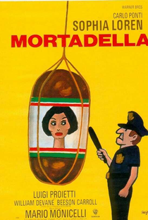La Mortadella - Poster / Capa / Cartaz - Oficial 1