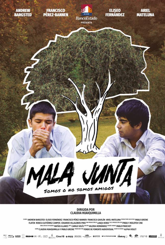 Poster 2 de Filme Más Influências (2016)