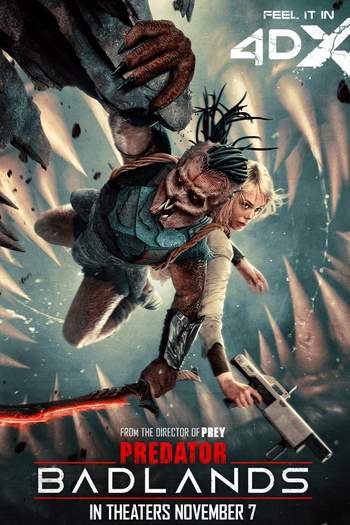  de Filme Predador: Terras Selvagens (2025)