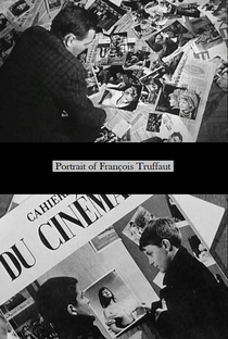 Retrato de François Truffaut - Poster / Capa / Cartaz - Oficial 1