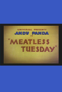 Meatless Tuesday - Poster / Capa / Cartaz - Oficial 1