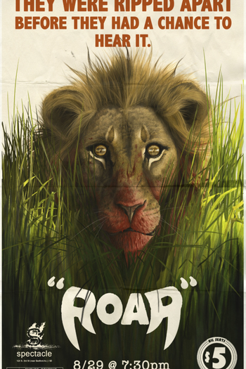  de Filme Roar (1981)