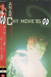 P.I.L. ‎– Anarchy Movie '85 - Poster / Capa / Cartaz - Oficial 1