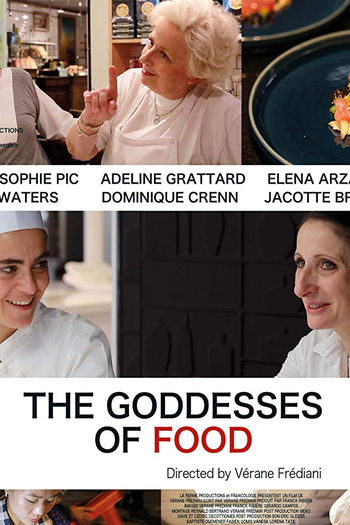 Poster de Filme Deusas da Gastronomia (2016)