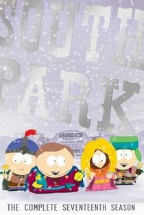 South Park (17ª Temporada) - Poster / Capa / Cartaz - Oficial 1