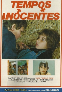 Tempos Inocentes - Poster / Capa / Cartaz - Oficial 1