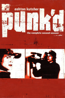 Punk'd (2ª Temporada) - Poster / Capa / Cartaz - Oficial 1