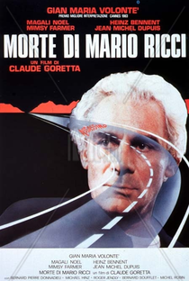 A Morte de Mario Ricci - Poster / Capa / Cartaz - Oficial 1