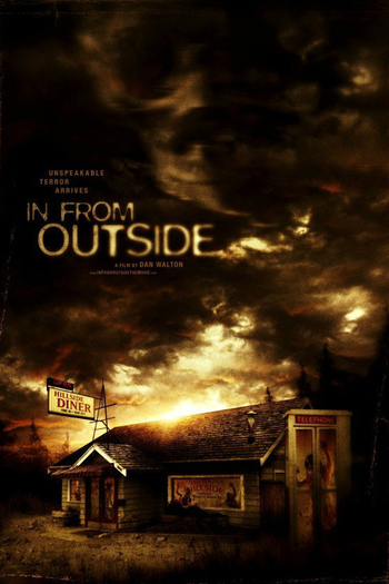 Poster de Filme In from Outside (2021)