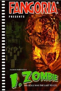 I, Zombie: The Chronicles of Pain  - Poster / Capa / Cartaz - Oficial 1