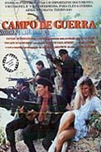 Poster de Filme Campo de Guerra (1990)