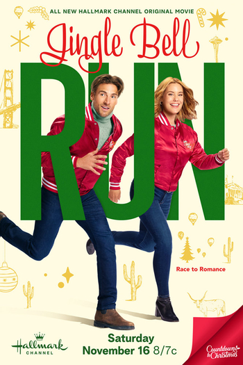Poster de Filme Jingle Bell Run (2024)