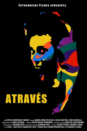 Poster de Filme Através (2015)