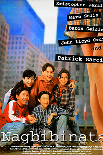 Poster de Filme Nagbibinata (1998)