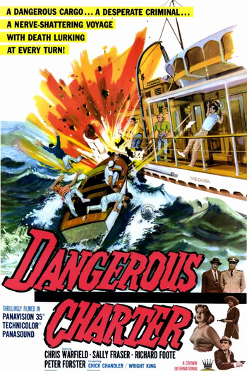  de Filme Medusa, O Barco Assassino (1962)
