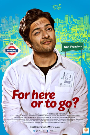  de Filme For Here or to Go? (2015)