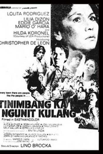 Poster de Filme Weighed But Found Wanting (1974)