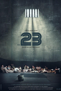 Os 23: Prisioneiros no Iraque - Poster / Capa / Cartaz - Oficial 4