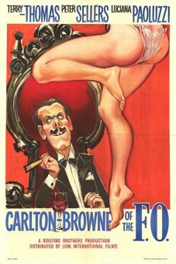Poster de Filme A Princesa e o Embaixador (1959)