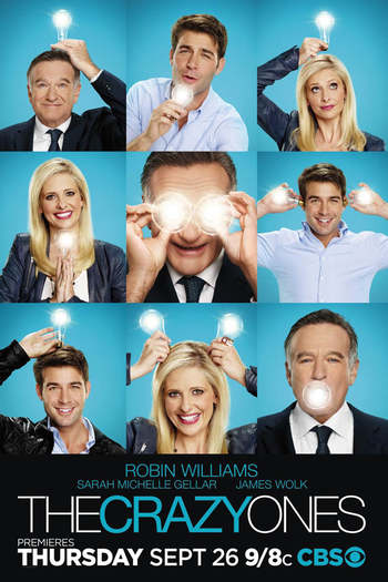  de Série The Crazy Ones (1ª Temporada) (2013)