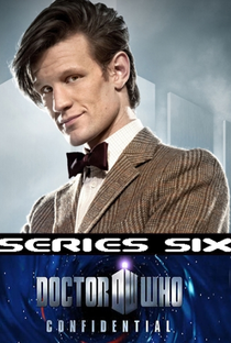 Doctor Who Confidential (6ª Temporada) - Poster / Capa / Cartaz - Oficial 1