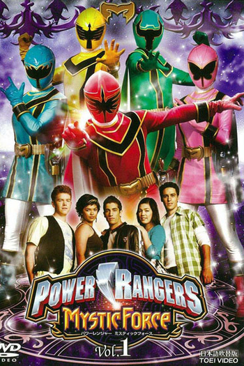  de Série Power Rangers Força Mística (2006)