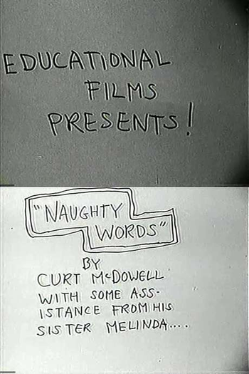 Poster de Curta Naughty Words (1974)