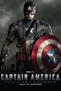 Capitão América: O Primeiro Vingador - Poster / Capa / Cartaz - Oficial 4