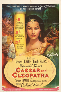 César e Cleópatra - Poster / Capa / Cartaz - Oficial 6