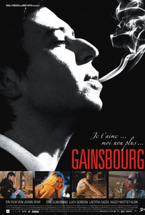 Gainsbourg - O Homem que Amava as Mulheres - Poster / Capa / Cartaz - Oficial 1
