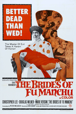 As 13 Noivas de Fu Manchu (The Brides of Fu Manchu)