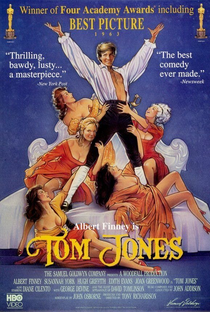 As Aventuras de Tom Jones - Poster / Capa / Cartaz - Oficial 7