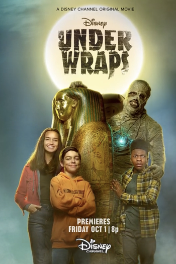 Poster de Filme Under Wraps: Uma Múmia no Halloween (2021)
