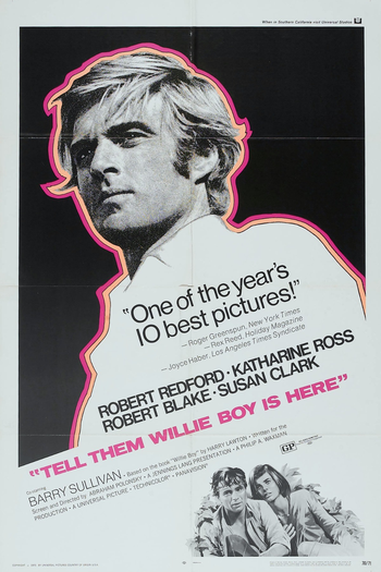  de Filme Willie Boy (1969)