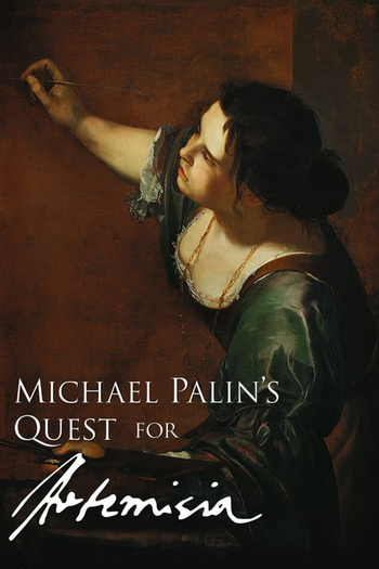 Poster de TV A busca de Michael Palin por Artemisia Gentileschi (2015)