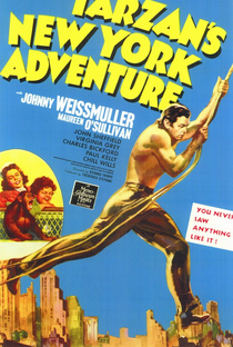 Tarzan Contra o Mundo - Poster / Capa / Cartaz - Oficial 1