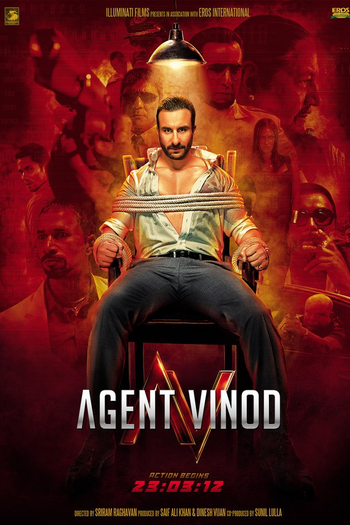  de Filme Agent Vinod (2012)